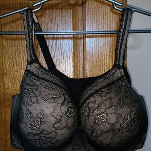Cacique Modern Lace Lightly Lined Balconette Bra